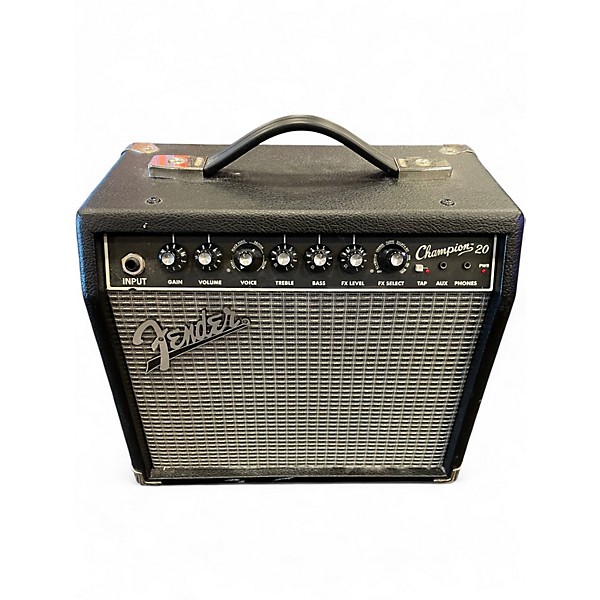 Used Fender Champion 20 Guitar Combo Amp