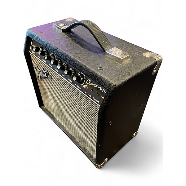 Used Fender Champion 20 Guitar Combo Amp