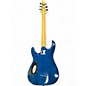 Used Schecter Guitar Research C-6 Elite Blue/Green Burst Solid Body Electric Guitar