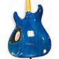 Used Schecter Guitar Research C-6 Elite Blue/Green Burst Solid Body Electric Guitar