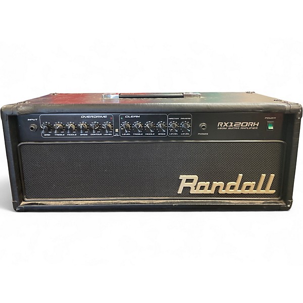 Used Randall RX120RH Solid State Guitar Amp Head