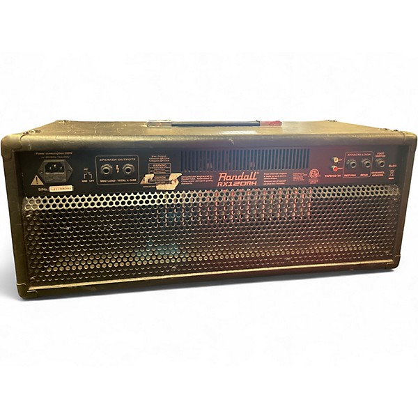 Used Randall RX120RH Solid State Guitar Amp Head