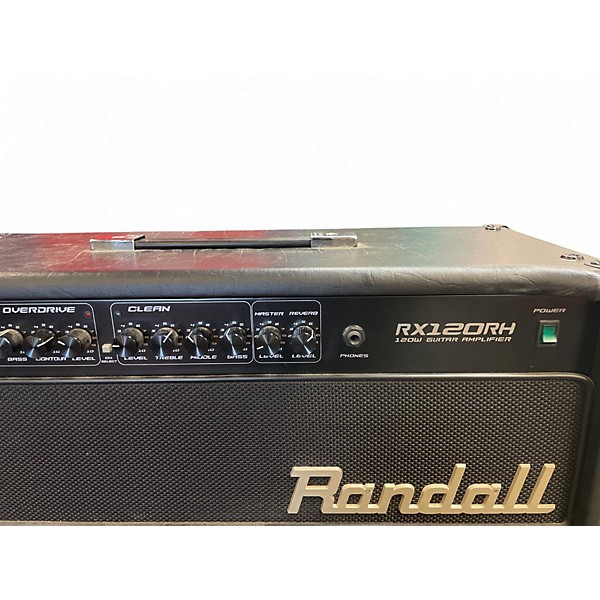 Used Randall RX120RH Solid State Guitar Amp Head