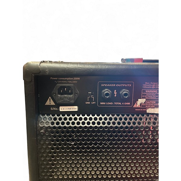 Used Randall RX120RH Solid State Guitar Amp Head