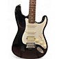 Used Squier Affinity Stratocaster Black Solid Body Electric Guitar