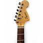 Used Squier Affinity Stratocaster Black Solid Body Electric Guitar