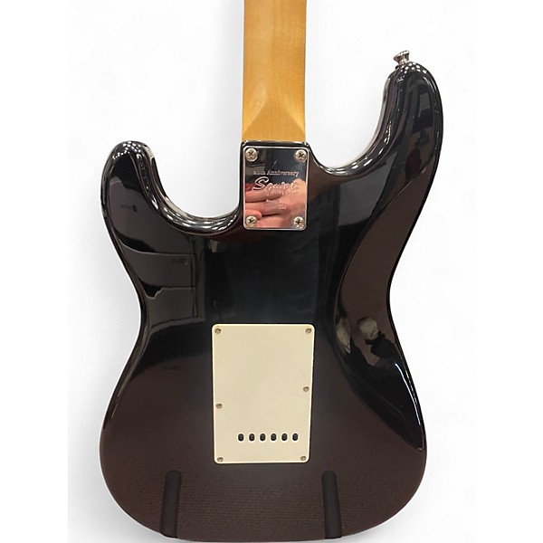 Used Squier Affinity Stratocaster Black Solid Body Electric Guitar