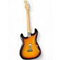 Used Squier STRATOCASTER 2 Tone Sunburst Solid Body Electric Guitar