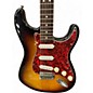 Used Squier STRATOCASTER 2 Tone Sunburst Solid Body Electric Guitar