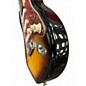 Used Squier STRATOCASTER 2 Tone Sunburst Solid Body Electric Guitar