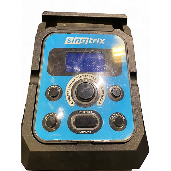 Used Singtrix Karaoke Machine Sound Package