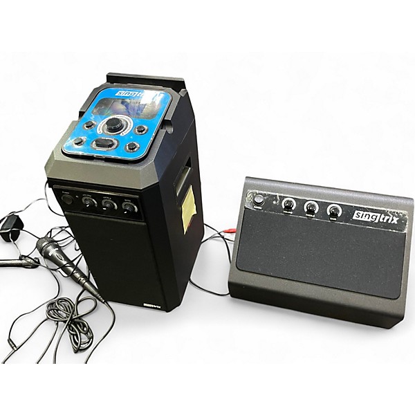 Used Singtrix Karaoke Machine Sound Package