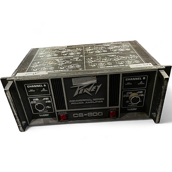 Used Peavey CS800 800W Power Amp