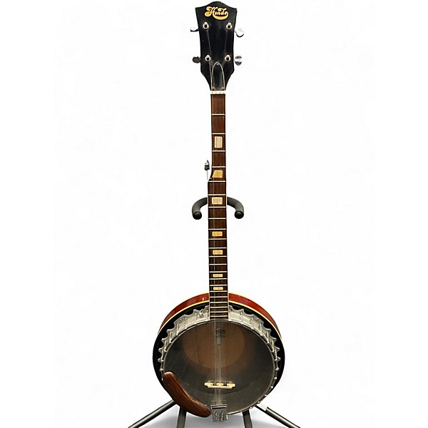 Used Hondo HB75 Natural Banjo