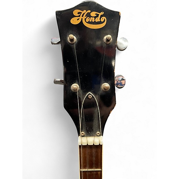 Used Hondo HB75 Natural Banjo