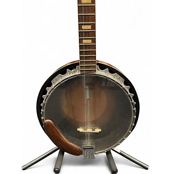 Used Hondo HB75 Natural Banjo