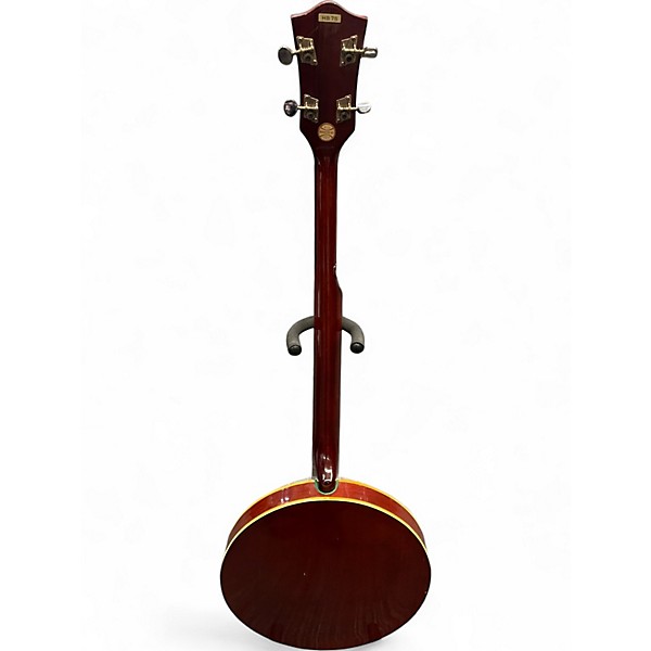 Used Hondo HB75 Natural Banjo