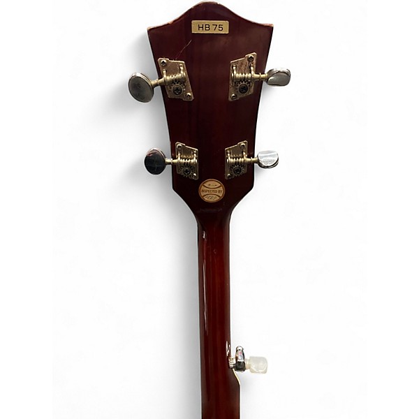 Used Hondo HB75 Natural Banjo