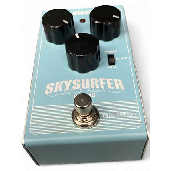 Used TC Electronic Skysurfer Reverb Effect Pedal