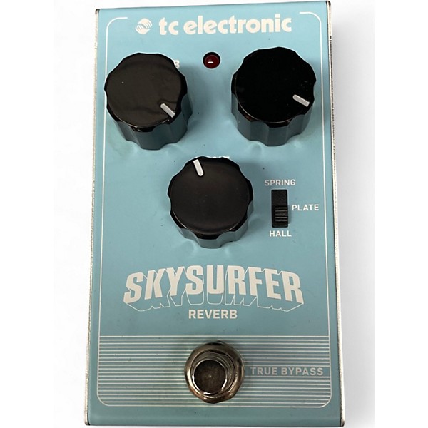 Used TC Electronic Skysurfer Reverb Effect Pedal