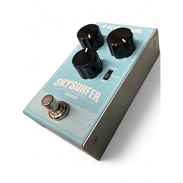 Used TC Electronic Skysurfer Reverb Effect Pedal