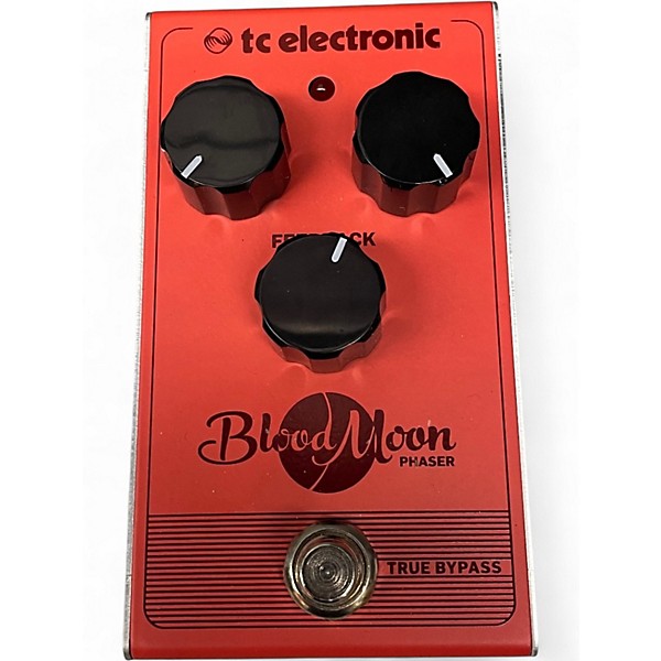 Used TC Electronic Blood Moon Phaser Effect Pedal