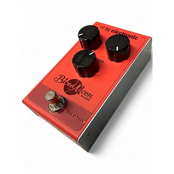 Used TC Electronic Blood Moon Phaser Effect Pedal