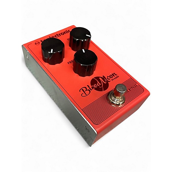 Used TC Electronic Blood Moon Phaser Effect Pedal