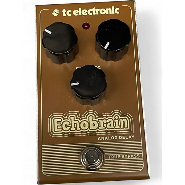 Used TC Electronic EchoBrain Effect Pedal