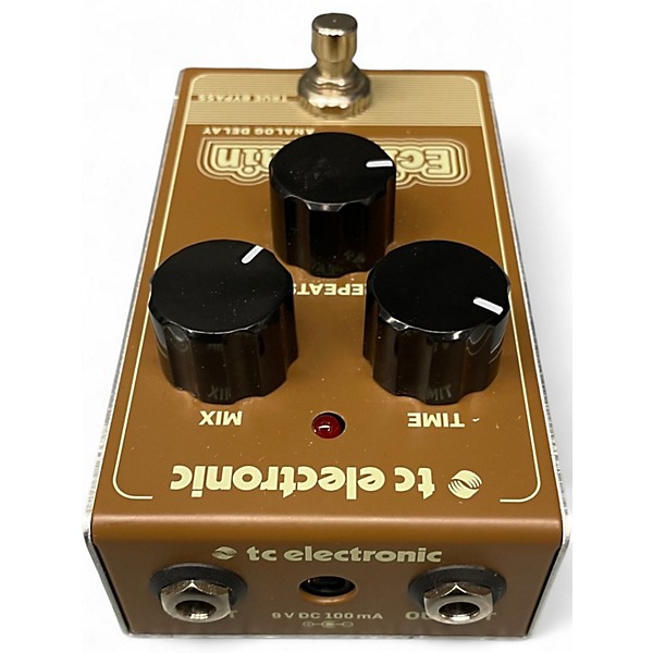 Used TC Electronic EchoBrain Effect Pedal