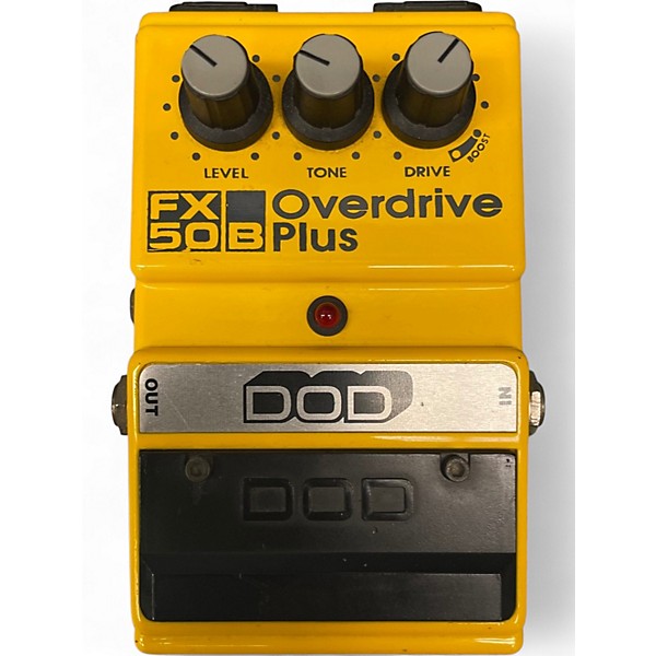 Used DOD FX50B Overdrive Plus Effect Pedal