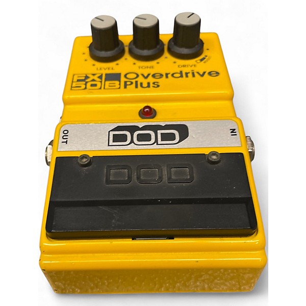Used DOD FX50B Overdrive Plus Effect Pedal