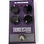 Used TC Electronic ThunderStorm Flanger Effect Pedal thumbnail