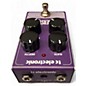 Used TC Electronic ThunderStorm Flanger Effect Pedal