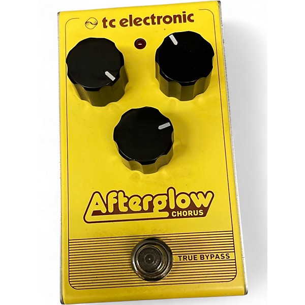 Used TC Electronic AfterGlow Chorus Effect Pedal