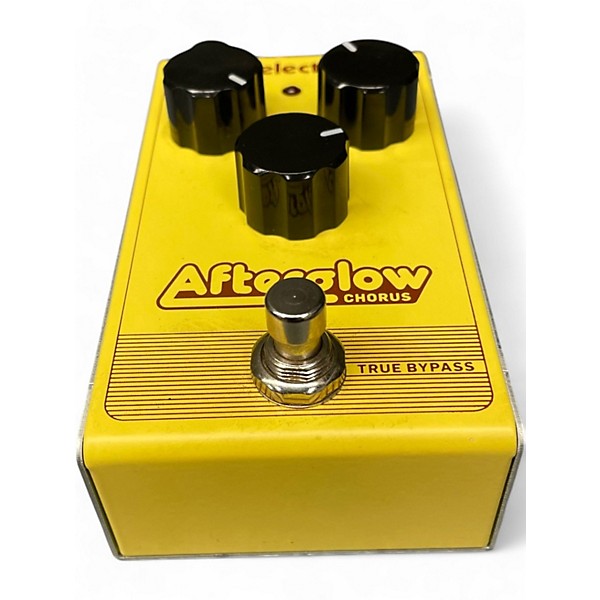 Used TC Electronic AfterGlow Chorus Effect Pedal