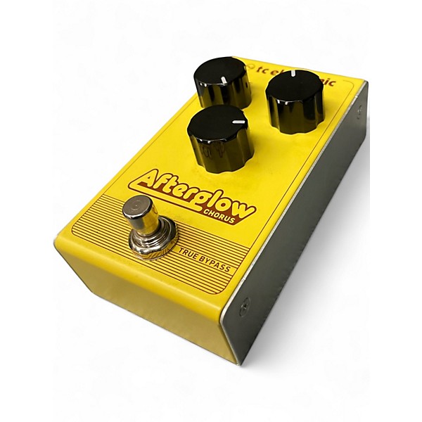 Used TC Electronic AfterGlow Chorus Effect Pedal