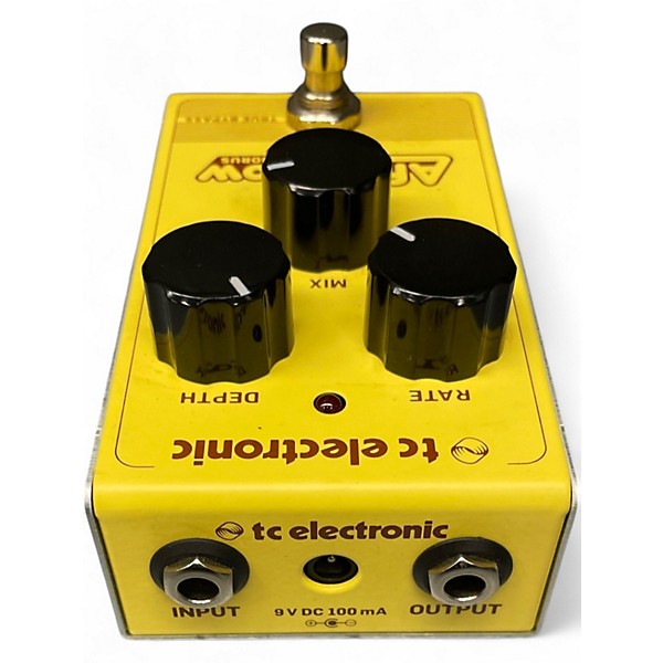 Used TC Electronic AfterGlow Chorus Effect Pedal