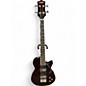Used Gretsch Guitars Stteamliner jet club Black Cherry Electric Bass Guitar thumbnail