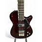 Used Gretsch Guitars Stteamliner jet club Black Cherry Electric Bass Guitar
