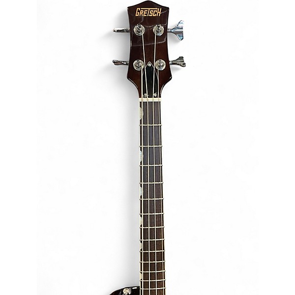 Used Gretsch Guitars Stteamliner jet club Black Cherry Electric Bass Guitar