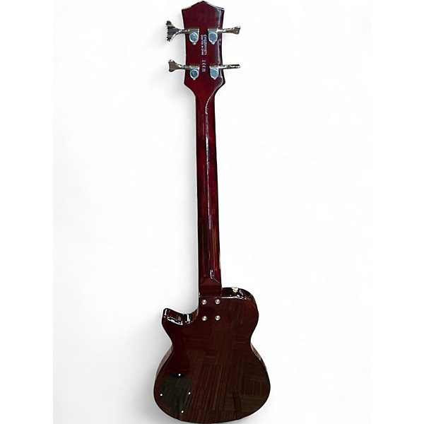Used Gretsch Guitars Stteamliner jet club Black Cherry Electric Bass Guitar