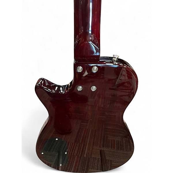 Used Gretsch Guitars Stteamliner jet club Black Cherry Electric Bass Guitar