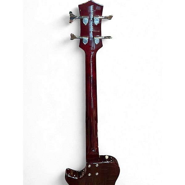 Used Gretsch Guitars Stteamliner jet club Black Cherry Electric Bass Guitar