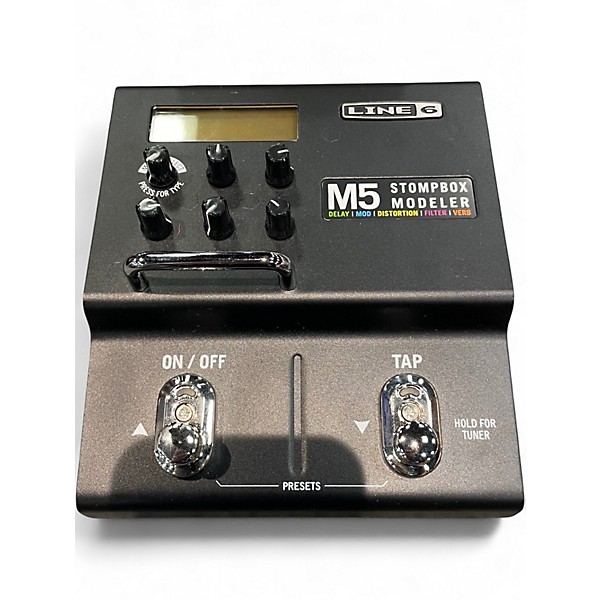Used Line 6 M5 stomp box modeler Effect Processor