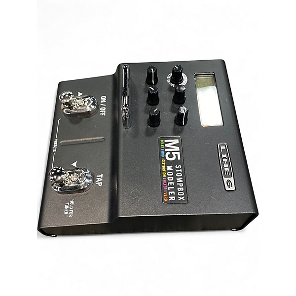 Used Line 6 M5 stomp box modeler Effect Processor