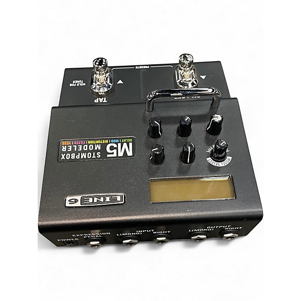 Used Line 6 M5 stomp box modeler Effect Processor