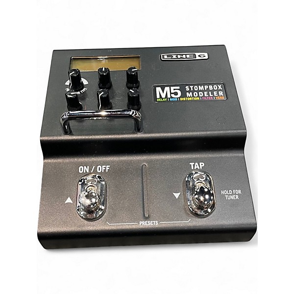 Used Line 6 M5 stomp box modeler Effect Processor