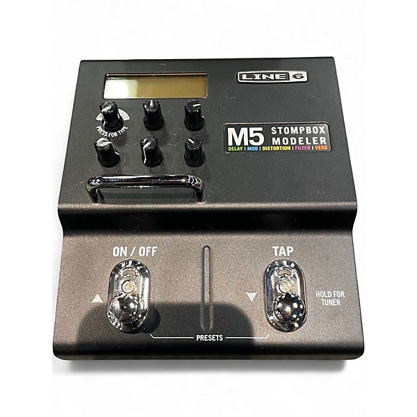 Used Line 6 M5 stomp box modeler Effect Processor