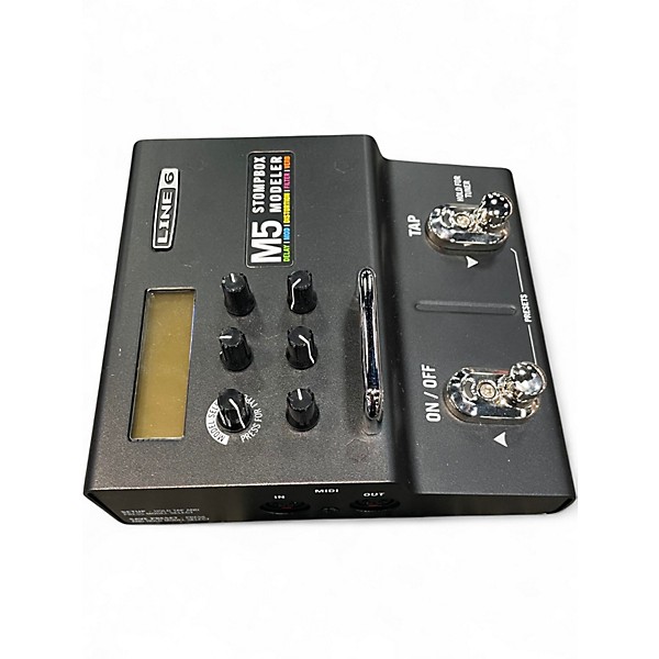 Used Line 6 M5 stomp box modeler Effect Processor